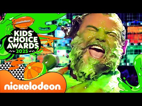 Jack Black Gets Crowned the KING of Comedy! 👑 Kids' Choice Awards 2025 | Nickelodeon