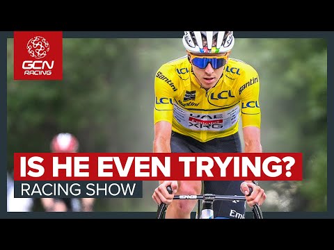 Pogačar: Too Good To Lose? World Champion Accused Of Bluffing At Dauphiné! | GCN Racing News Show
