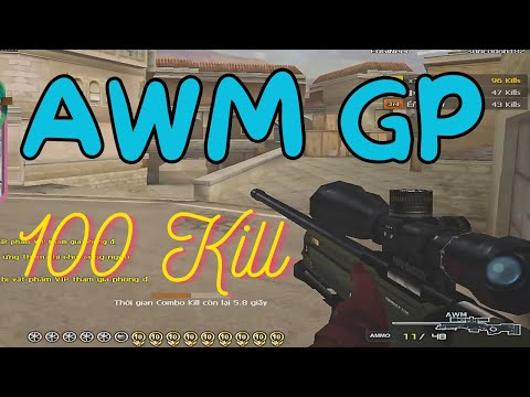 [ Đột Kích Crossfire ] AWM GP 100 Kill - Tuấn Thạch Sùng