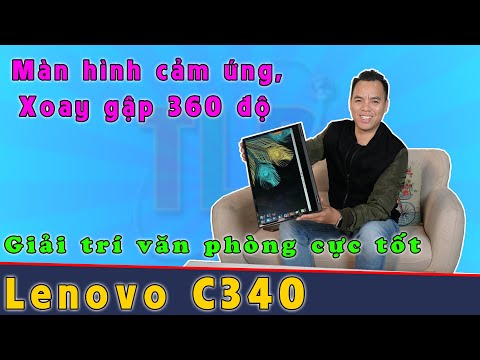 (VIETNAMESE) Đánh Giá Chi Tiết Laptop Lenovo IdeaPad C340-15IIL Đầy Sáng Tạo