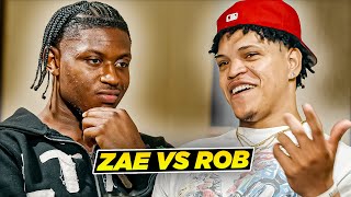 Rob vs Zae Face Off... "I Want To Make A STATEMENT!" | Summer Jam