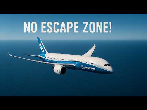 The Loneliest Flight in the World