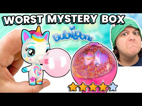 $160 For WORST 4+ Stars Mystery Box Unboxing