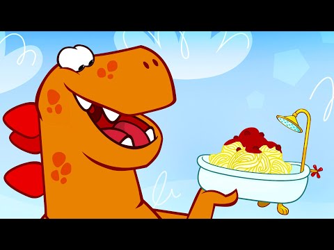 As Histórias do Om Nom: Om Nom Cafe - Mega Refeição  - Desenhos Animados para Crianças