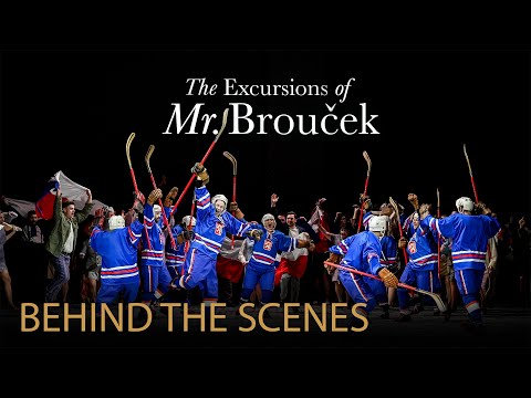 Behind the scenes of THE EXCURSIONS OF MR. BROUČEK Janáček – National Theatre Brno