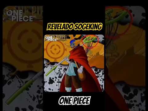 REVELADO SOGEKING!!!! #onepiece #alta #explore #sogeking #usopp #onepiecebr #onepiecefan #shorts