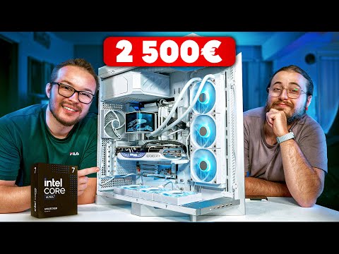 ON MONTE LE PC GAMER ULTIME À 2 500€ 🔥 (Ultra 7 265k & RTX 4070 Ti Super)