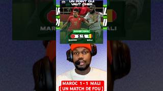 MAROC  1 - 1  MALI ( UN MATCH DE FOU ) #football #can2025 #shorts