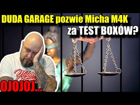 DUDA GARAGE pozwie MICHA M4K za TEST tuning-Boxa?  ojoj