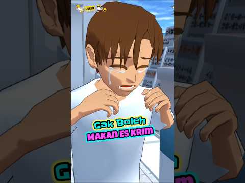 Yuta Nangis Dimarahin Gara-gara Es Krim 😭 #duniaqueen #sakuraschoolsimulator
