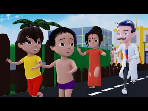 Pagal Bittu Sittu | Bittu or Remote wala Dinosaur | Bittu Sittu Toons | Pagal Beta | Cartoon Comedy