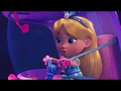 Alice Na Doceria das Maravilhas - Música " Carrinho de Chá " - Disney Jr