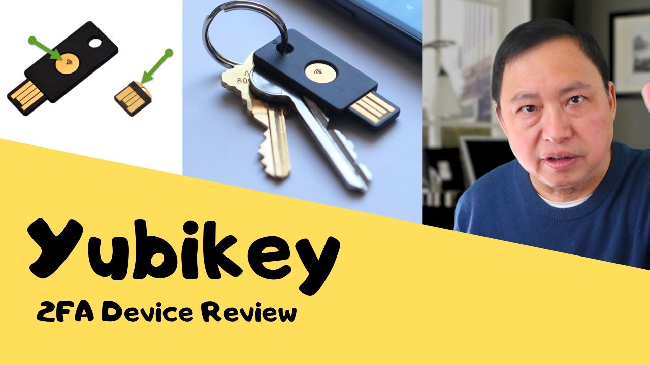 Yubikey 5 - a Hardware 2FA - Is it Useful? - Review - Rob Braxman Tech