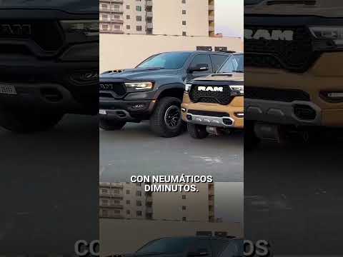 Prueban una imitación de la camioneta Dodge RAM comprada en China