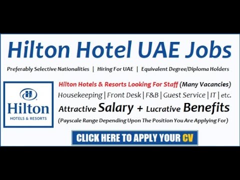 Jobs At Hilton Hotel Jobs Ecityworks - hilton hotels training questions roblox