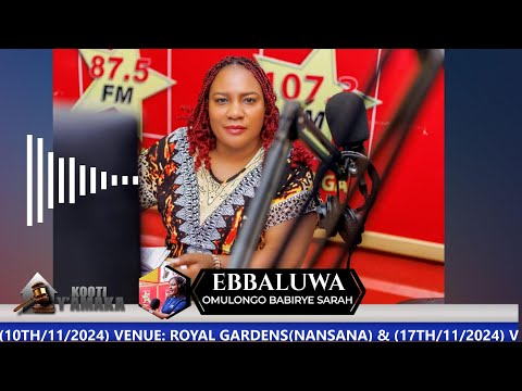 PART1: ENO YE PROGRAMM Y'OMWAKA, TOGISUBWA