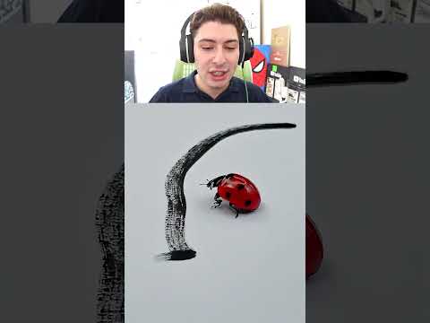 Uğur Böceği Kaçar Mı? 🐞😬