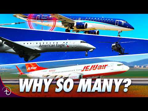 WHY Have There Been So Many Plane Crashes Recently?!