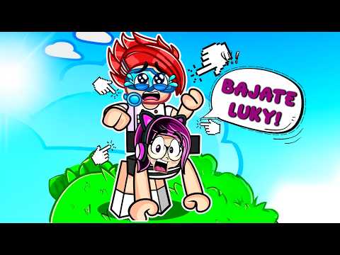 el OBBY de MONTAR a tu AMIGO en ROBLOX con KORI | Luky