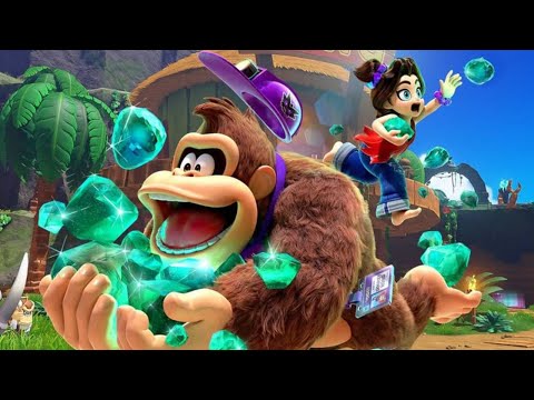 Donkey Kong Bananza Emerald Rush (dunkview)