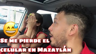 Se me pierde el celular en Mazatlán.