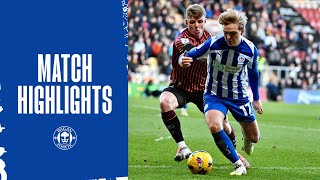 Match Highlights | Bradford City 2 Wigan Athletic 1