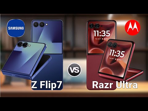 Samsung Galaxy Z Flip 7 vs Motorola Razr 60 Ultra 2025 – Which is The Best FLIP Phone of the Year?