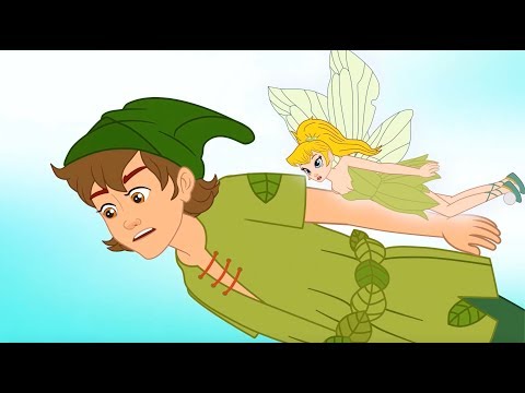 Adisebaba Cuentos Infantiles en Español - Clásicos - Capitulo 9 : PETER PAN +13