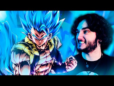 DESPUES DE 4 AÑOS VUELVE EL 👑​ ZENKAI VII 14​⭐​ LF GOGETA BLUE VUELVE!!