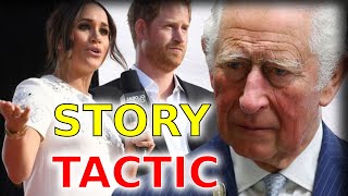 Meghan Markle TRYING To Make Herself The STORY - The Sort Of DEFLECTION Tactic