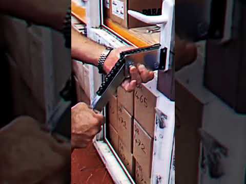 Интересная открывашка для дверей. Что скажете Анвико ремонт окон. 8916.694.11.12. Переустановка окон