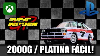 Super Woden GP - 2000G / Platina Fácil (Xbox Series X Gameplay)