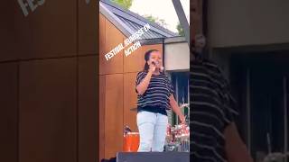 Performance de Momo au Festival Jeunesse en Action #slampoem #rap #poetry #music #festival #clips