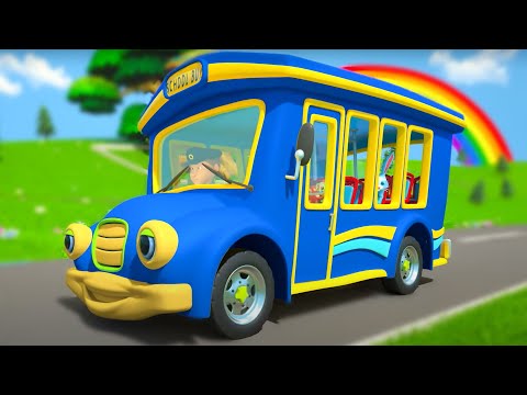 Wheels on the Vehicle + More Nursery Rhymes & Kids Songs