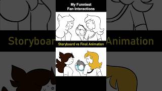 Storyboard vs Animation: My Funniest Fan Interactions (shot 1)
