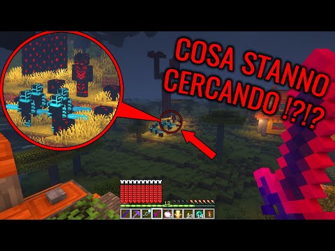 CHE COSA STANNO CERCANDO !?!? (MINECRAFT HORROR) - Ep.48 Capitolo 2