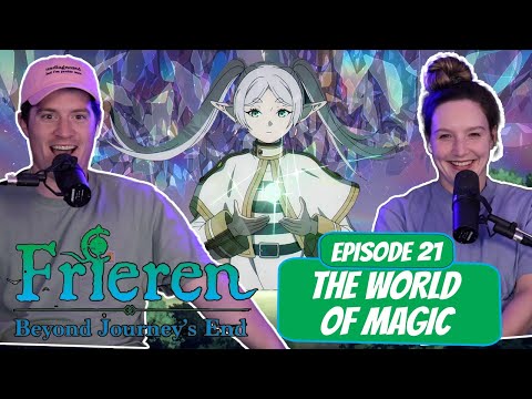 FRIEREN DOES THE IMPOSSIBLE! | Frieren Married Reaction | Ep 1x21, "A Real Hero"