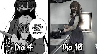 SECUESTRADO POR UNA CHICA DURANTE 30 DIAS | Manhwa Doblado - Español LATINO Parte 2 #fandub #manga