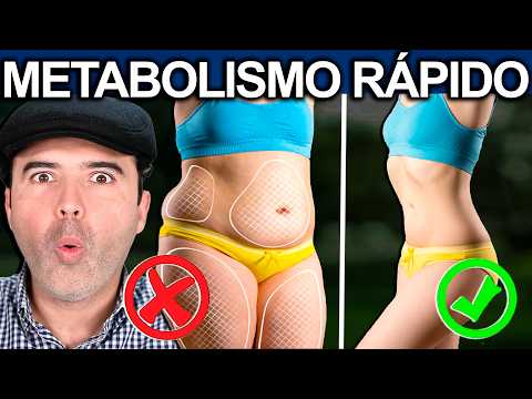 Como Transformar TU METABOLISMO LENTO EN UNO RAPIDO para Eliminar Grasa y Muchas Enfermedades