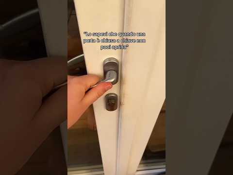 Come PASSARE da una PORTA