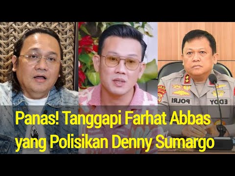 Tanggapi Farhat Abbas yang Polisikan Denny Sumargo, Praktisi Hukum Singgung soal Kemungkinan Pidana