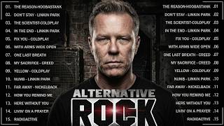 BEST ALTERNATIVE ROCK 2000s💕 Hinder, Simple Plan, Hoobastank, The Calling, Linkin Park, Creed