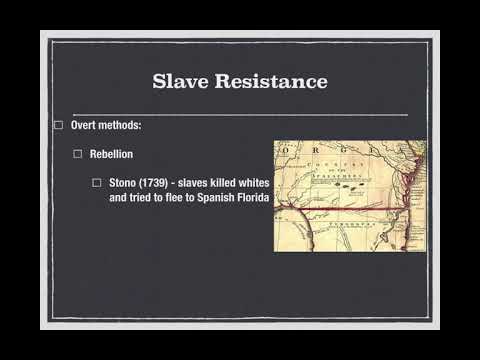 APUSH Review: Video #10: Slavery In The British...