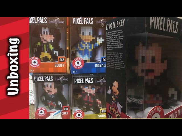 Kingdom Hearts Pixel Pals Unboxing