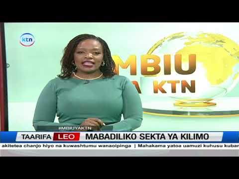 Naibu rais Kithure Kindiki akutana na wadau kujadili mabadiliko katika sera za kilimo