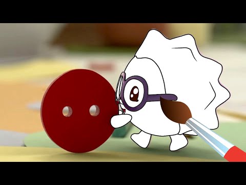 🔆Солнышко -🎨 Раскраска Малышарики😉Мультик раскраска - Учим цвета