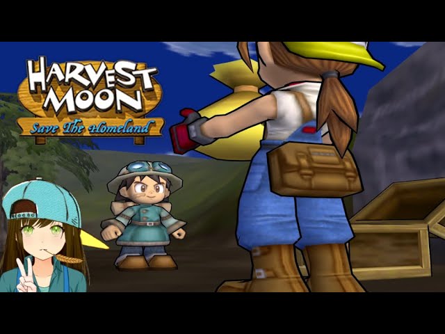 Harvest Moon Save the homeland - Treasure Hunt l Episode 18