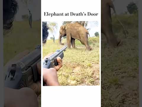 Elephant at Death's Door