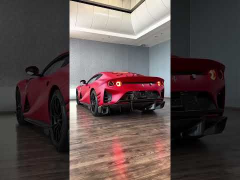 Sounds of Ferrari 812 Competizione! #ferrari #ferrari812competizione