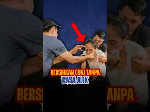 RESPECT!! Kang Dedi Bersihkan ODGJ Tanpa Rasa Jijik #dedimulyadi #kdm #bapaaing